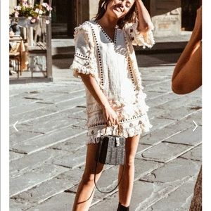 Spell And The Gypsy Collective Alphie Smock Dress